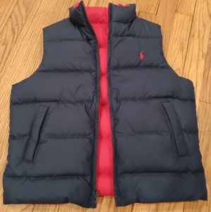 Boys Polo b6 Ralph Lauren puffer vest